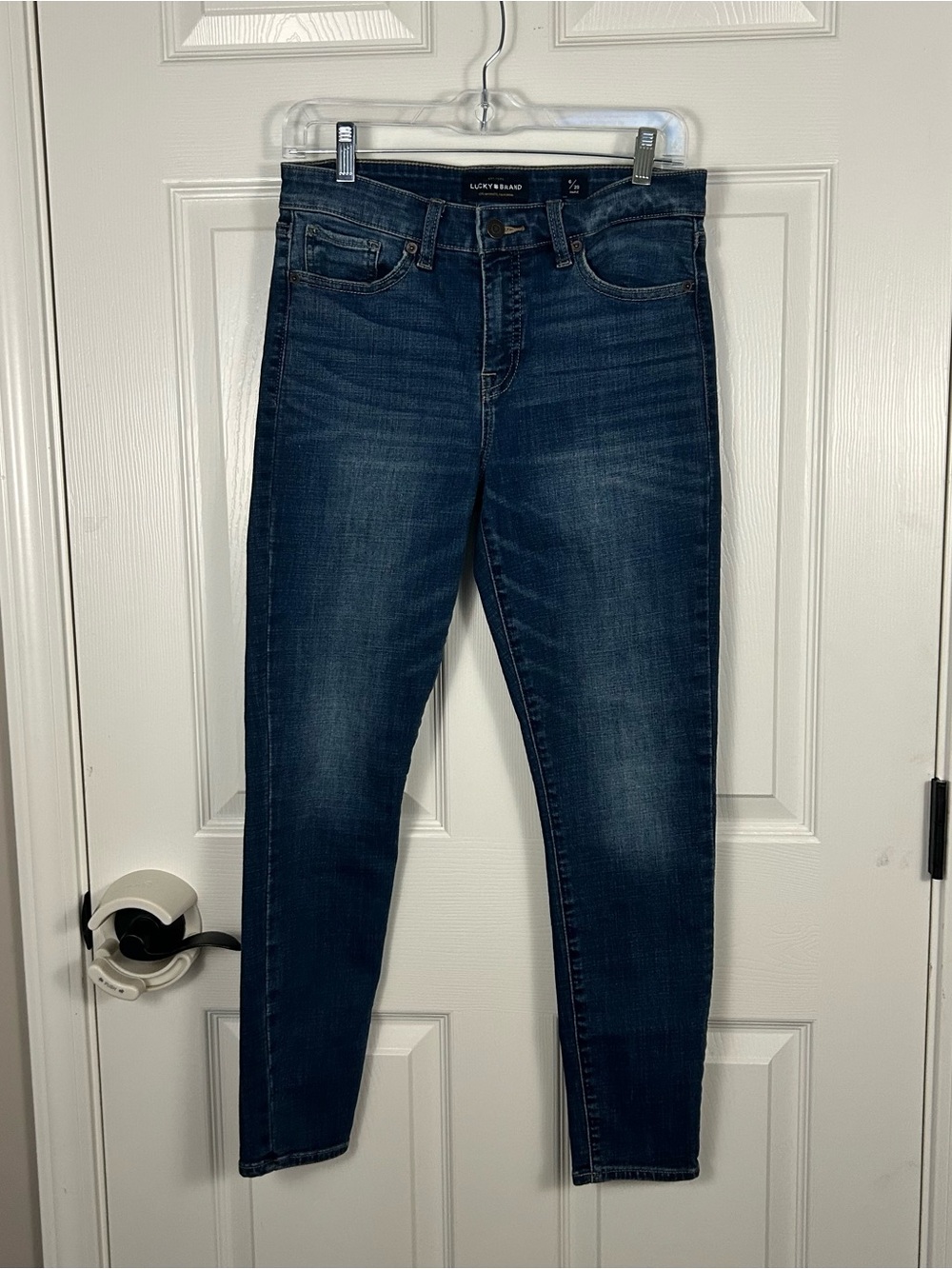 Lucky Brand Ankle Jeans Size 6/28 Ava Skinny